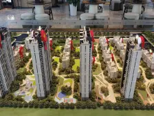 洋房一楼带100平地下室,二次精装修,