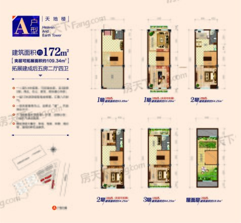 三科新城户型图