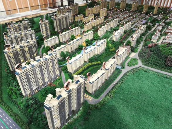北京恒大京南半岛实景图