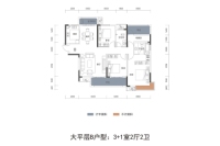 6号栋-B户型