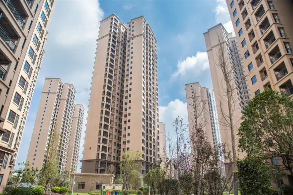 忆美·领秀城实景图