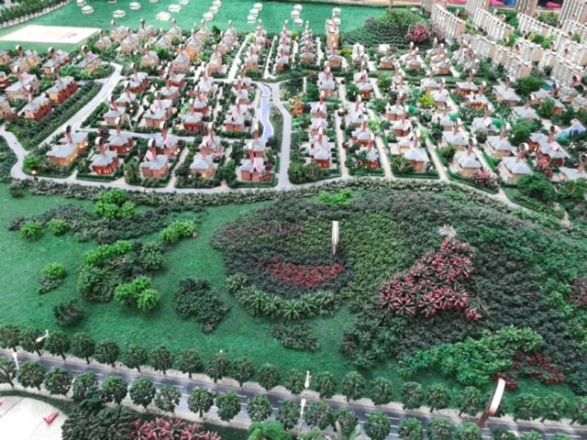 北京恒大京南半岛实景图