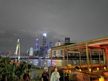 国美·智慧城距离项目2公里的珠江夜景