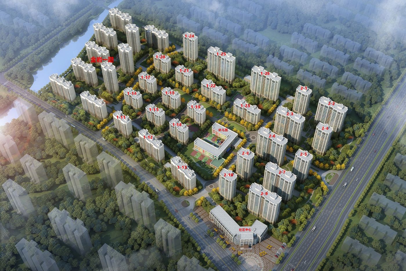 淮矿绿城·中湖明月图片_样板间图_位置图_装修效果图-淮北房天下