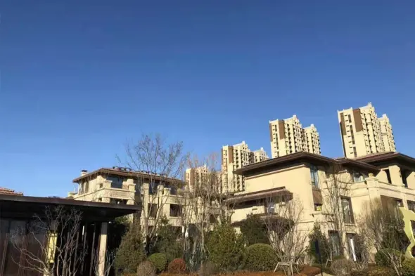 世茂·璀璨天城实景图