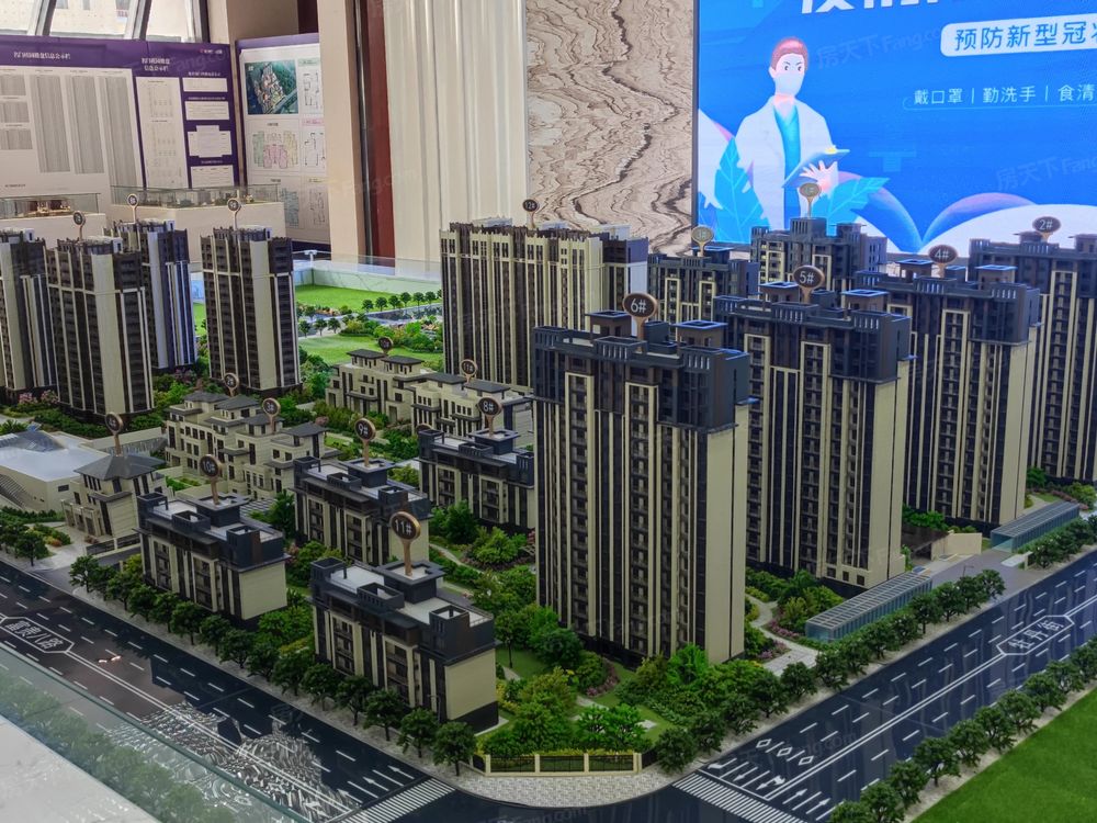 小区相关图