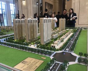 金地名京 4室1厅 南 北