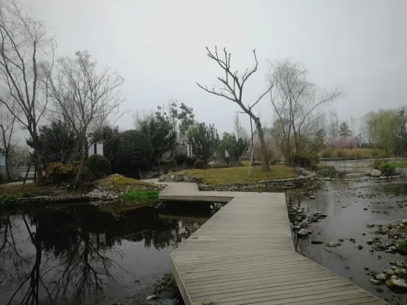 成都春风桃源实景图