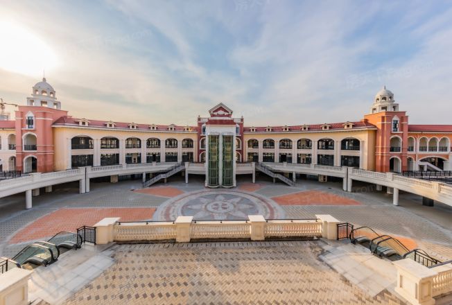 珠江壹城·国际城别墅实景图