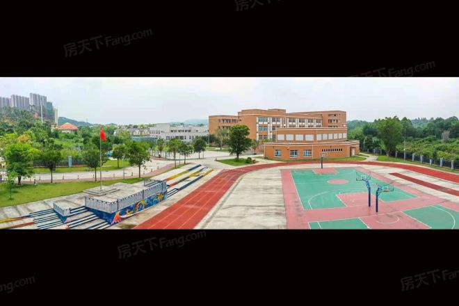 珠江壹城·国际城别墅实景图