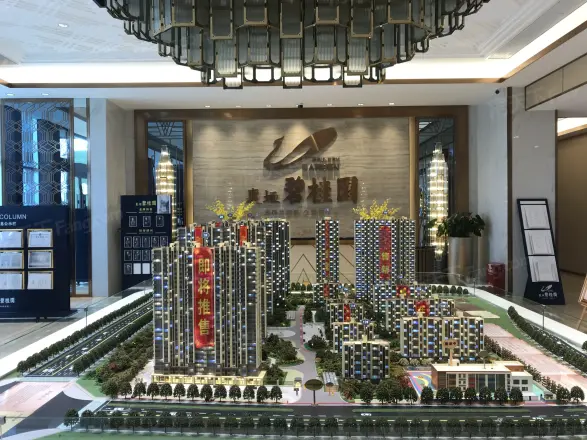 襄垣碧桂园实景图