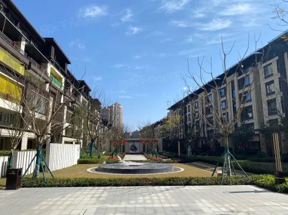 中海云麓世家实景图