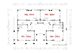 保利浅海时光里建面202.00㎡