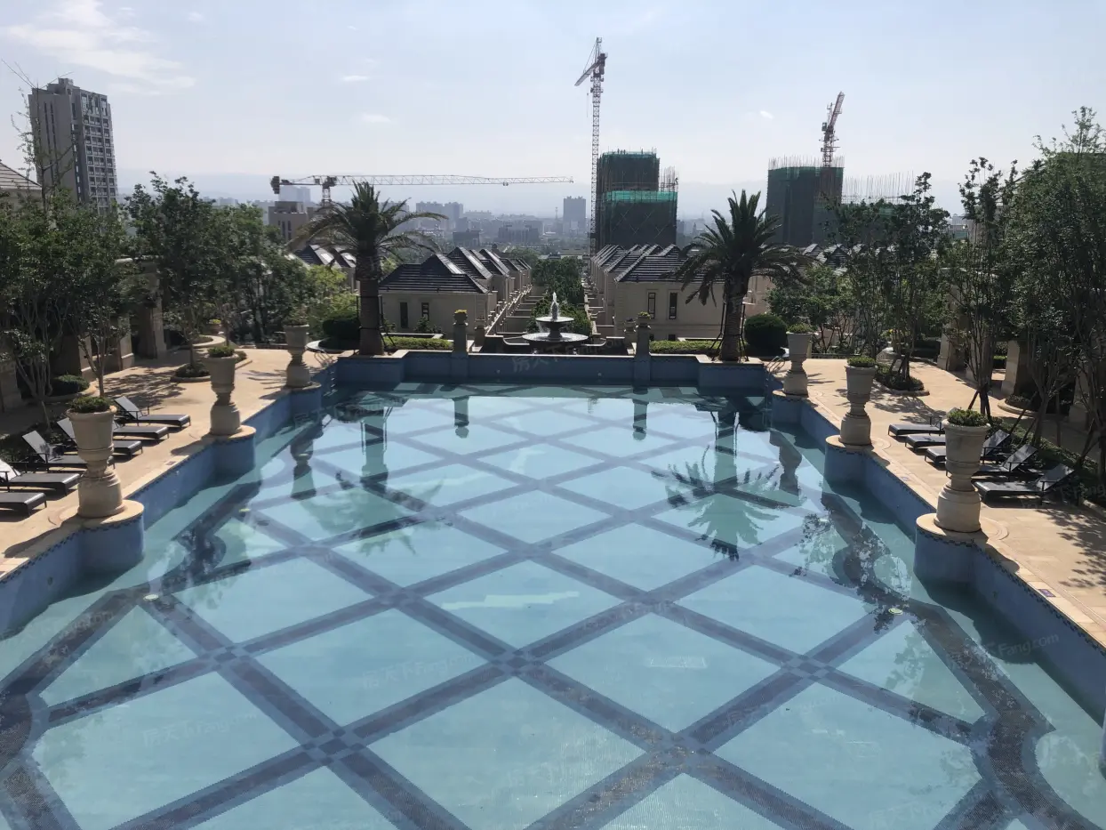 凤凰嘉园·公园里实景图