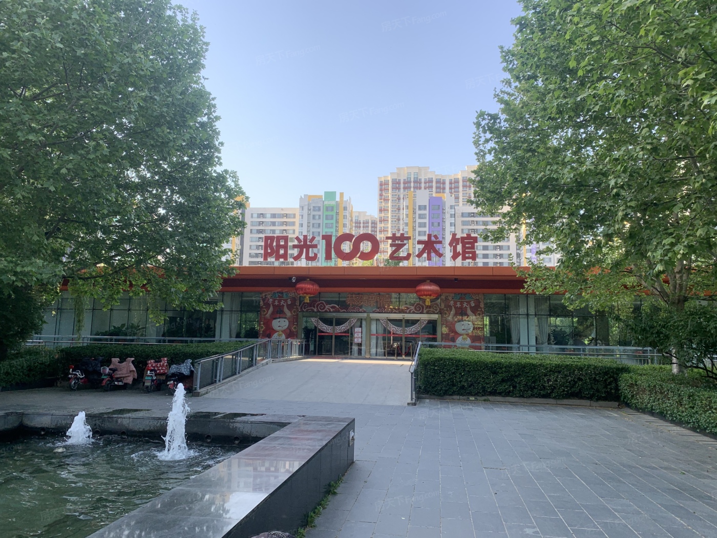 长沙阳光100国际新城图片