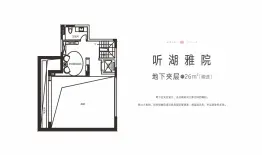 郑东·镜庐4室2厅1厨6卫建面220.0㎡