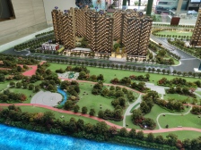 南三环 21年交房新小区 看南水北调运河