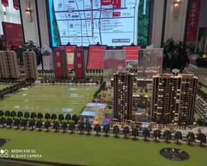 长风东街·红星紫御华府·2室·1厅