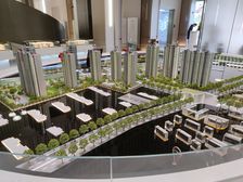 中南熙悦府西灿,四朝南格局,通风好户型佳