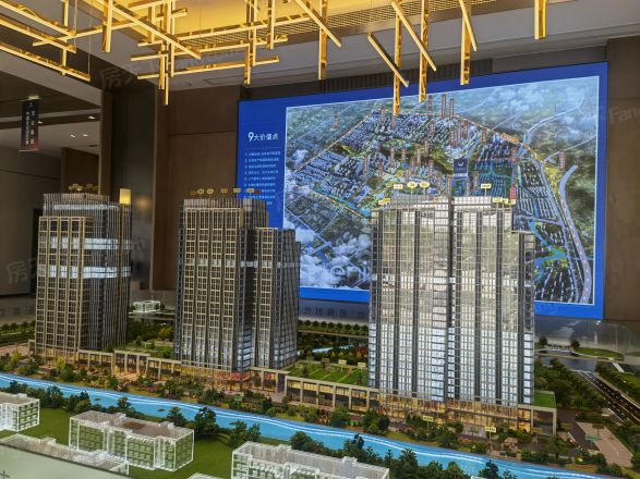 宝业凤鸣壹号实景图