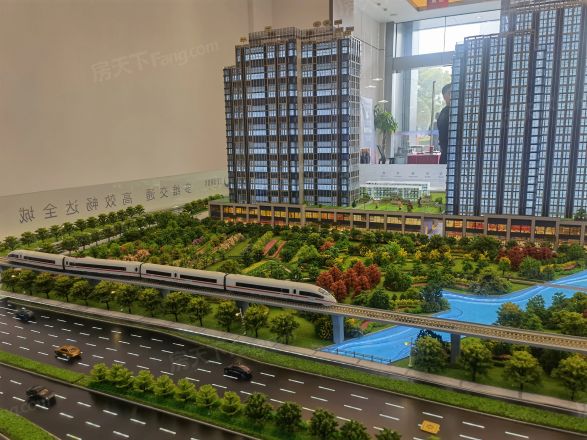 宝业凤鸣壹号实景图