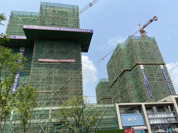 佳兆业滨江四季实景图