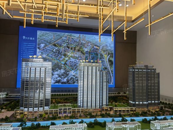 宝业凤鸣壹号实景图