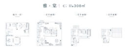 山棠春晓别墅4室3厅1厨2卫建面308.00㎡