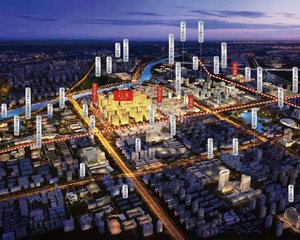 交通方便、奉化人民医院、高架即将投入使用;