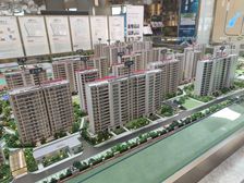 旭辉府自住40万精装包车位一个,边套户型中间位置