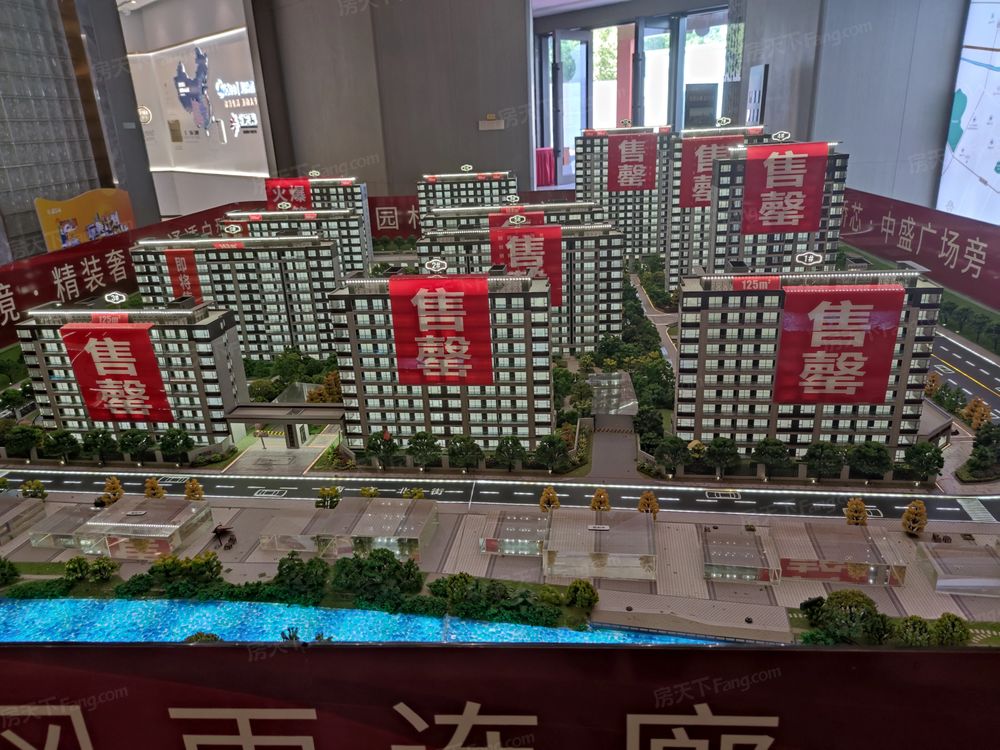 小区相关图