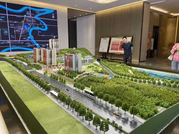 佳兆业滨江四季实景图