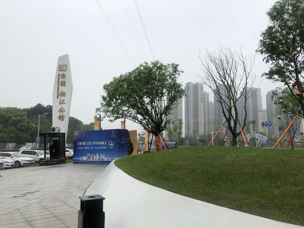 小区相关图