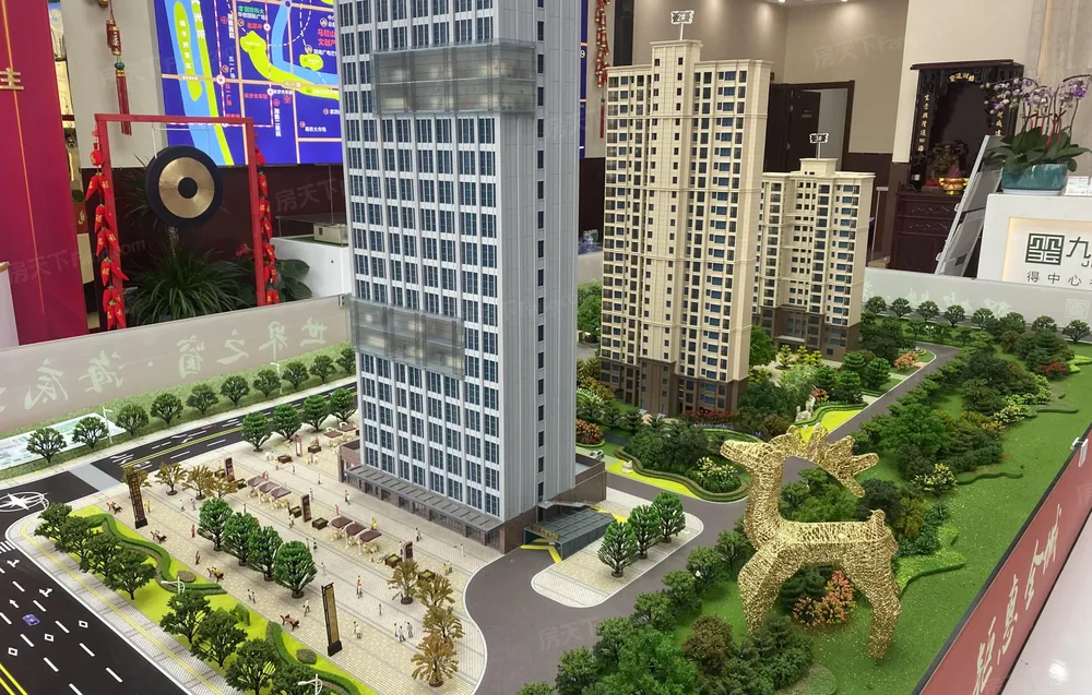 大三房南北通透,高端人群集聚区,长沙长沙县长沙县九玺铭城二手房三室