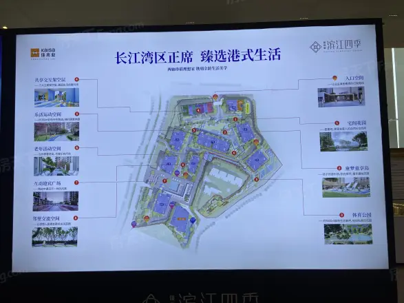 佳兆业滨江四季实景图