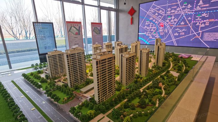 金融街南站金悦府实景图