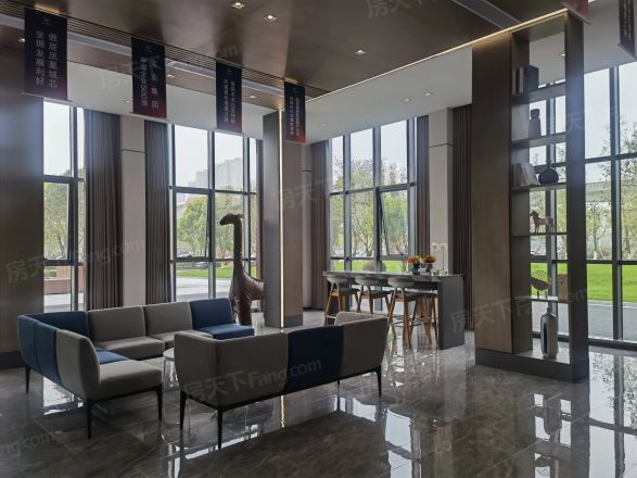 宝业凤鸣壹号实景图