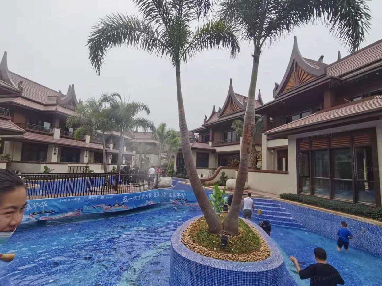 傣族古镇活动现场