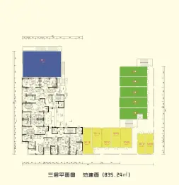 怡新佳园建面41.54㎡