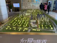 美盛教育港湾南北朝向四居室视野开阔采光无遮挡无抵押