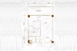 碧桂园·海上大都会2室2厅1卫建面70.00㎡