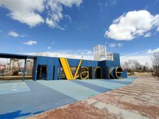 万科城小区环境优美 户型方正 有钥匙 随时看房