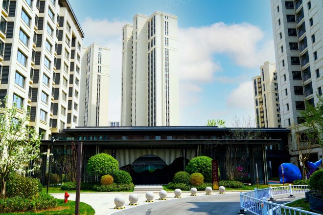 隽悦府实景图