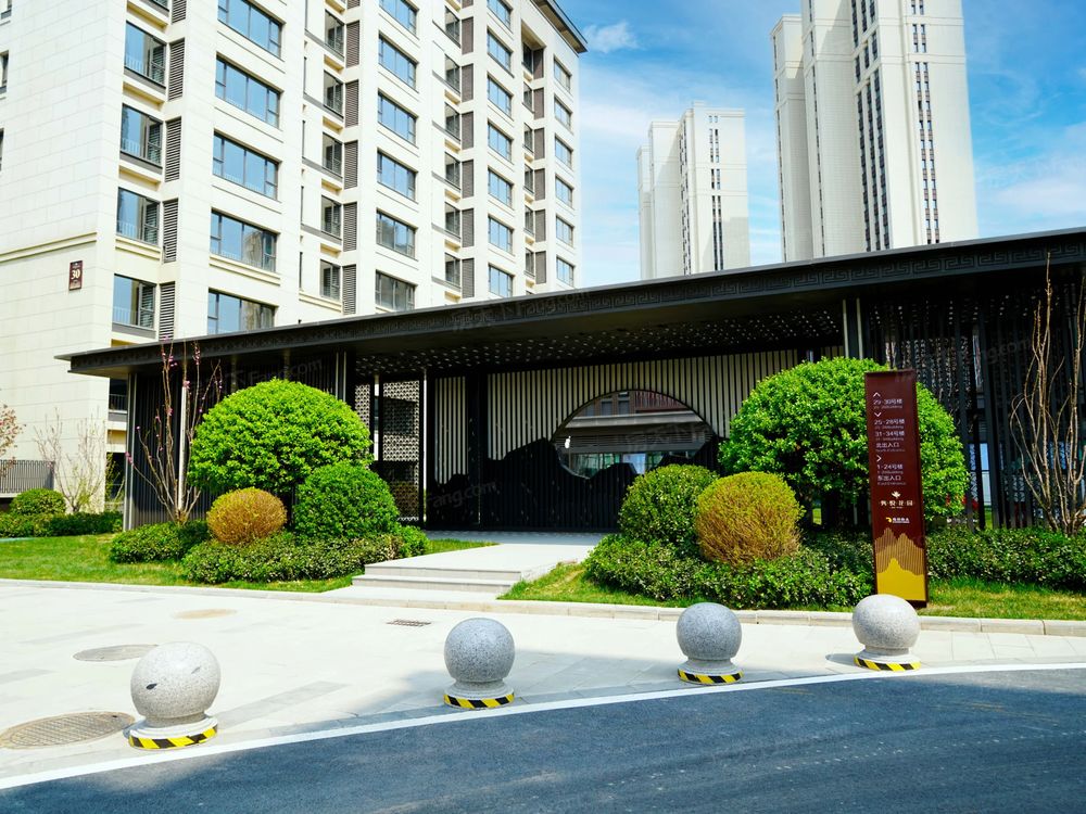 小区相关图