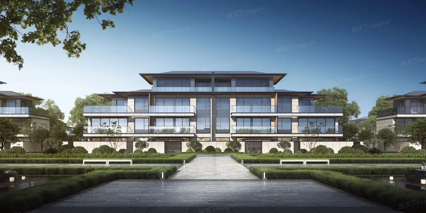 中铁·佰和佰樂效果图