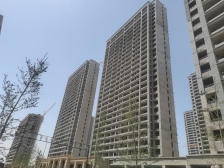 毛坯清水房,带露台,视野宽阔,采光充足