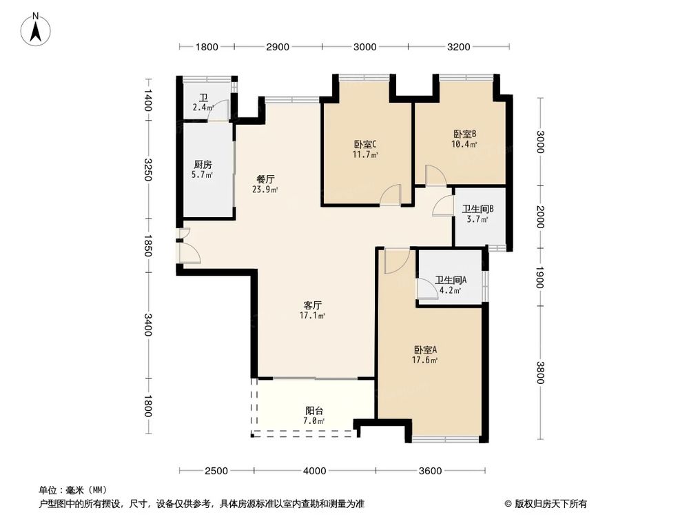 相似户型图