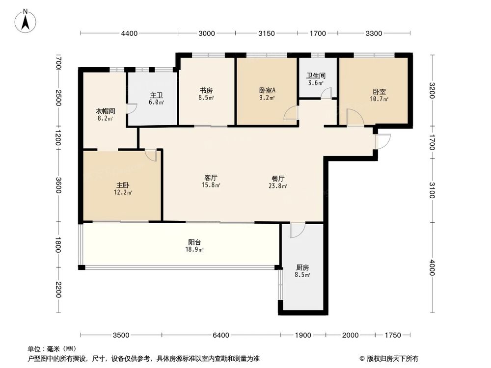 相似户型图