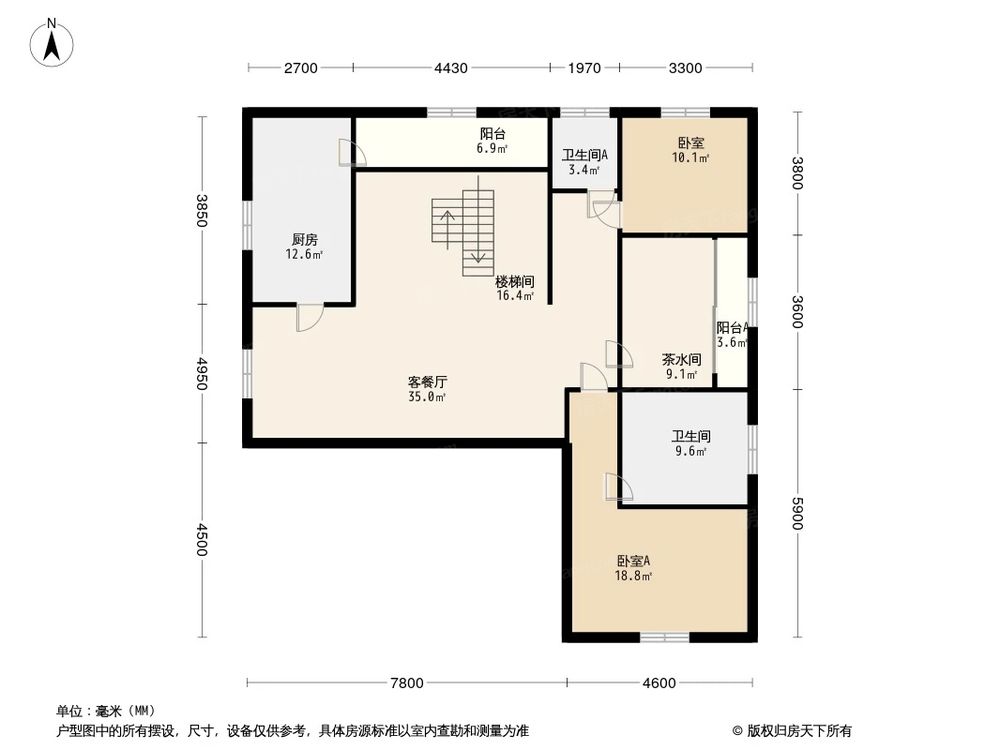 相似户型图