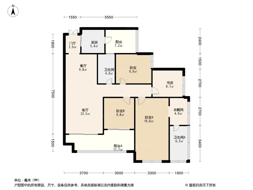 相似户型图